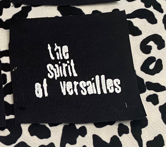 THE SPIRIT OF VERSAILLES PATCH