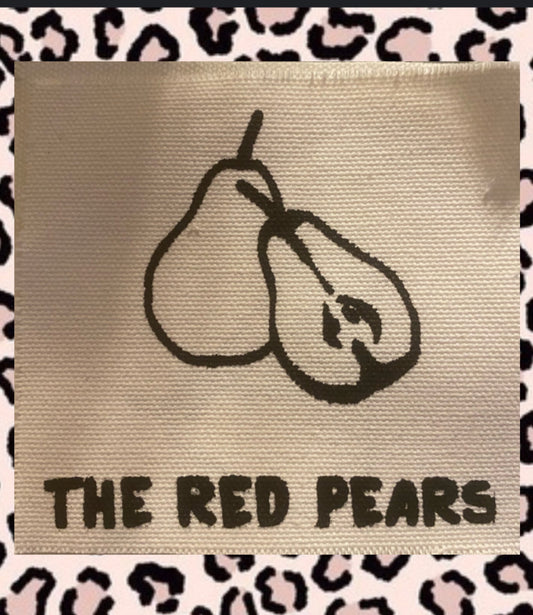 The Red Pears Band Patch