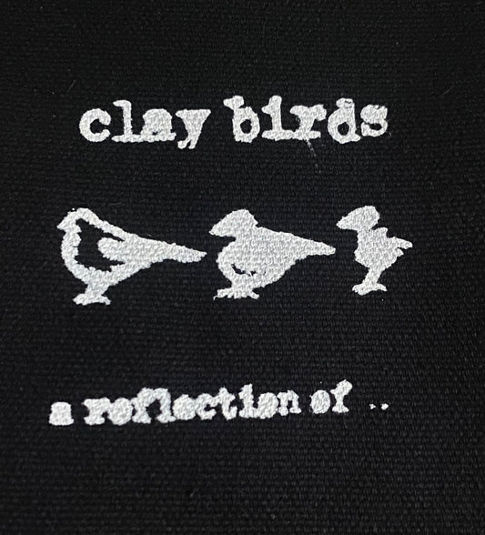 CLAY BIRDS PATCH