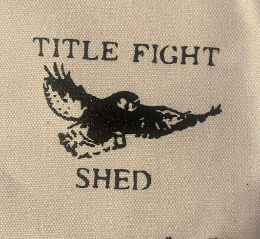 Title Fight Shed Patch